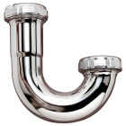 Keeney 1-1/4 In. Chrome Plated Brass J-Bend Image 1