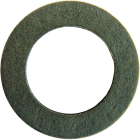 Lasco 15/16 In. Gray Fiber Faucet Washer Image 1