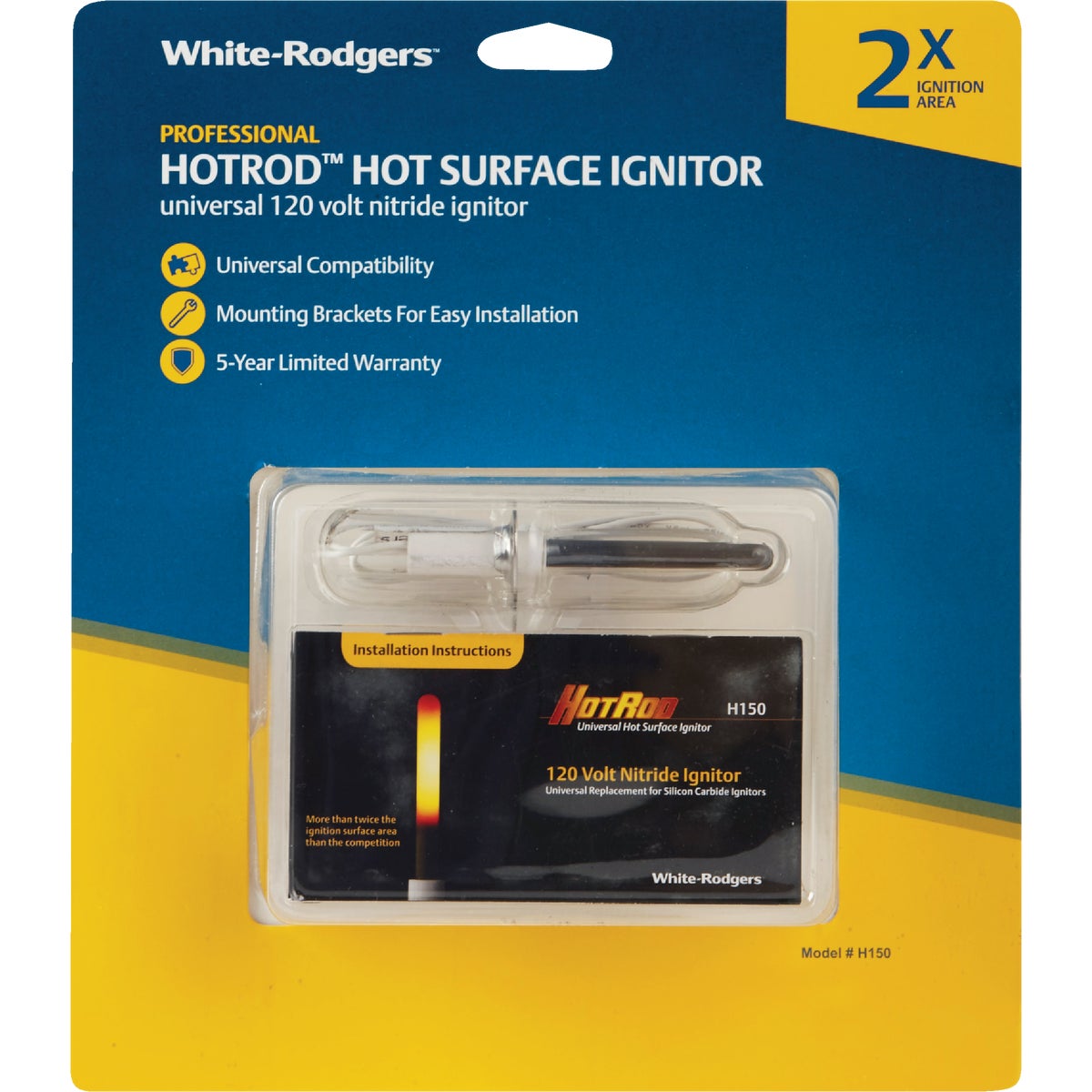 White Rodgers 120 Volt Nitride Universal Igniter Image 2