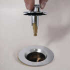 Danco Lift & Turn 3/8 In. & 5/16 In. Thread Tub Drain Stopper Cartridge in Chrome Image 6