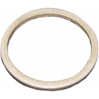 Lasco 1-1/4 In. White Fiber Faucet Washer Image 1