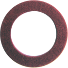 Lasco 3/4 In. Black Fiber Faucet Washer Image 1
