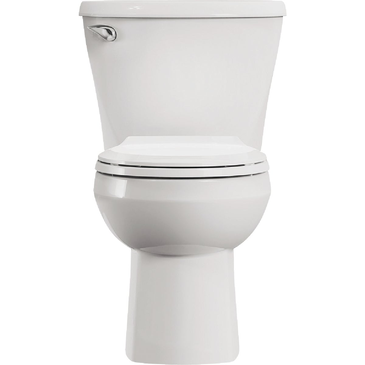 American Standard Colony3 White Round Bowl 1.28 GPF Toilet-to-Go Image 4