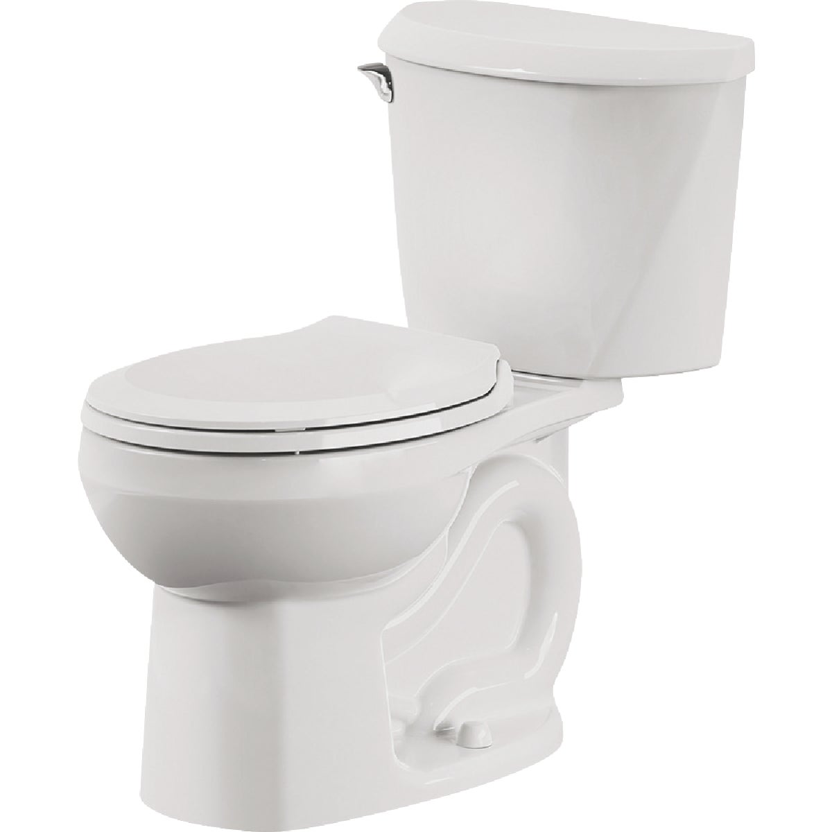 American Standard Colony3 White Round Bowl 1.28 GPF Toilet-to-Go Image 5