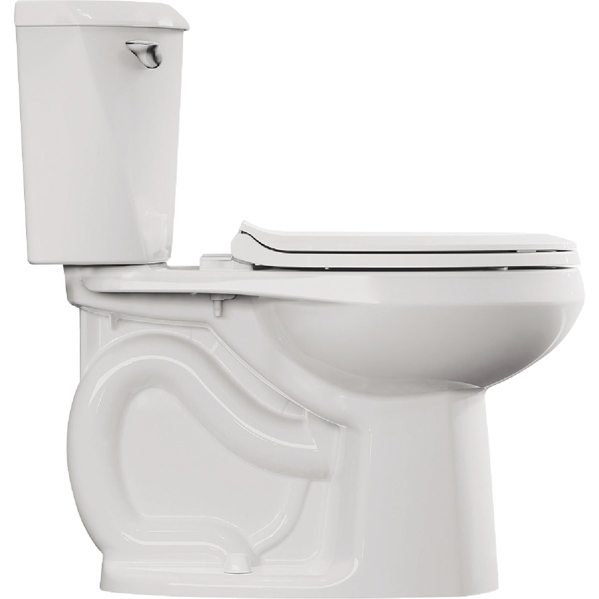 American Standard Colony3 Chair Height White Elongated Bowl 1.28 GPF Toilet-To-Go Image 6
