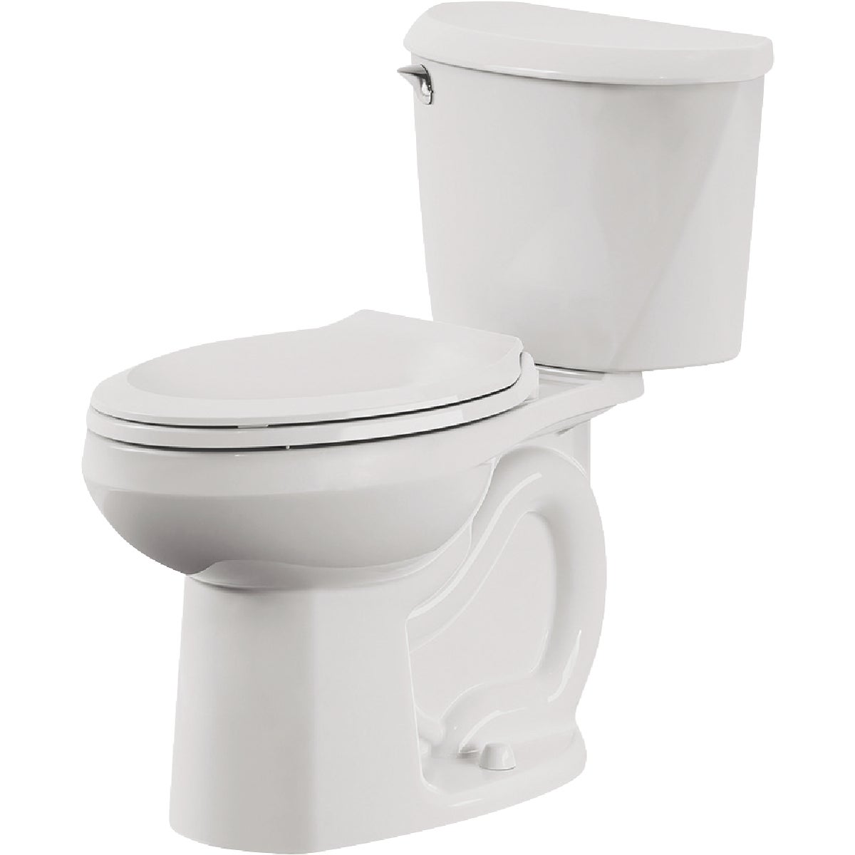 American Standard Colony3 Chair Height White Elongated Bowl 1.28 GPF Toilet-To-Go Image 5