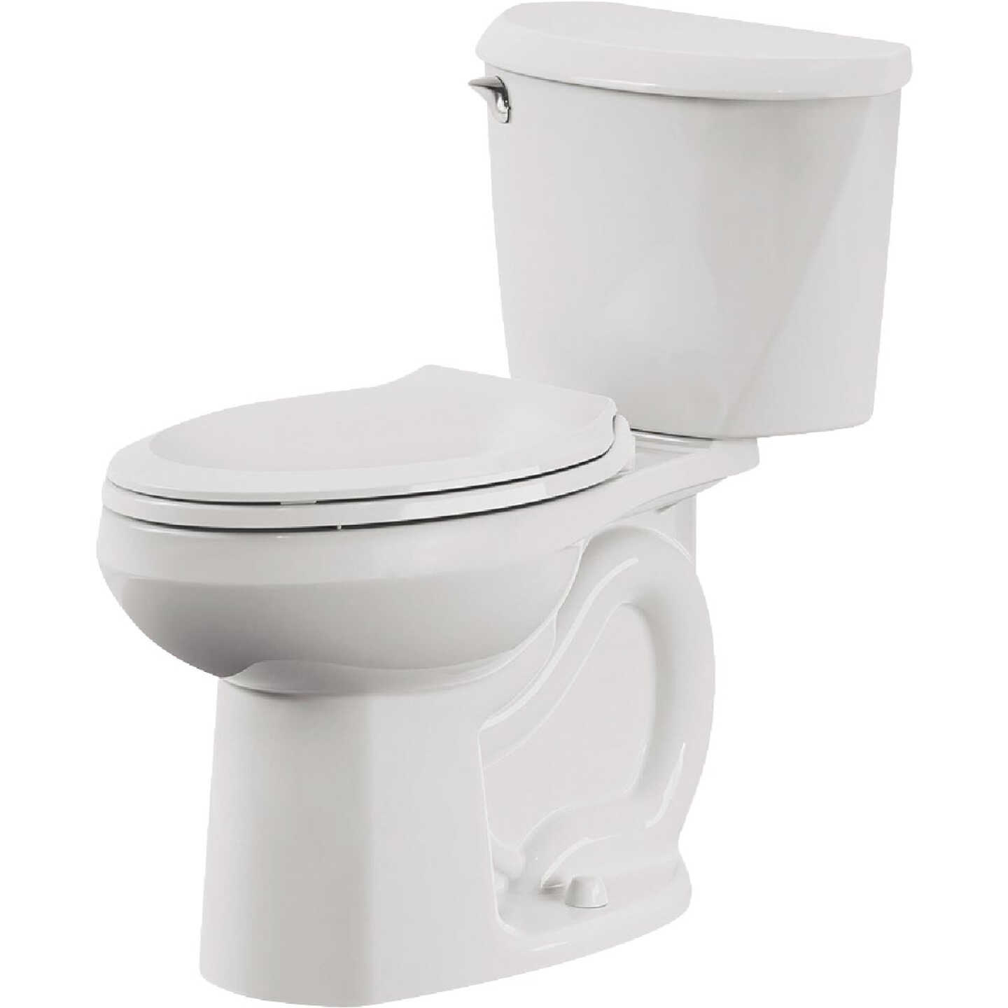 American Standard Colony3 Chair Height White Elongated Bowl 1.28 GPF Toilet-To-Go Image 5