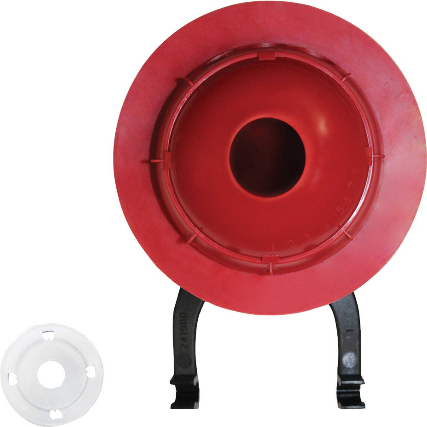 Korky TOTO 3 In. Rubber Adjustable Flapper Image 1