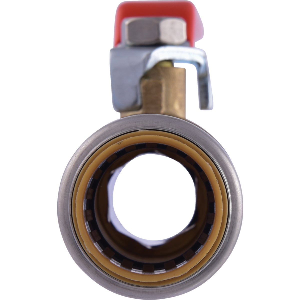 SharkBite 3/4 In. Brass Push-Fit Slip Ball Valve Image 3