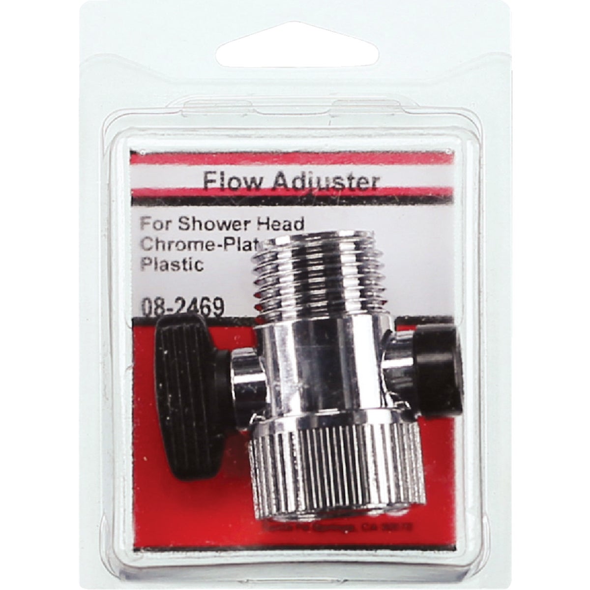 Lasco Chrome 1/2 In. Outlet Adjustable Shower Flow Control Image 2