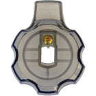 Lasco Mixet Lever Handle Smoked Tub & Shower Handle Kit Image 1