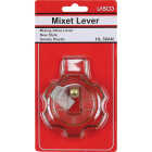 Lasco Mixet Lever Handle Smoked Tub & Shower Handle Kit Image 2