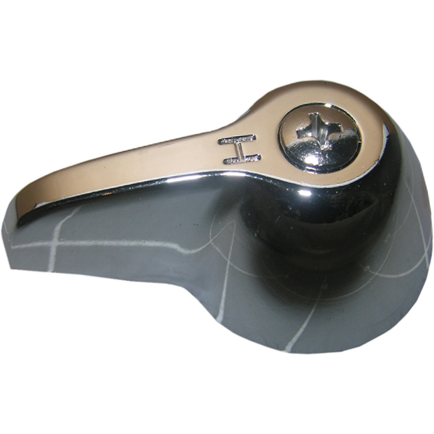 Lasco Price Pfister Crown Jewel Hot Chrome Faucet Handle Image 1