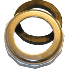 Lasco 1-1/2 In. x 1-1/4 In. Chrome Plated Slip Joint Nut and Washer Image 1
