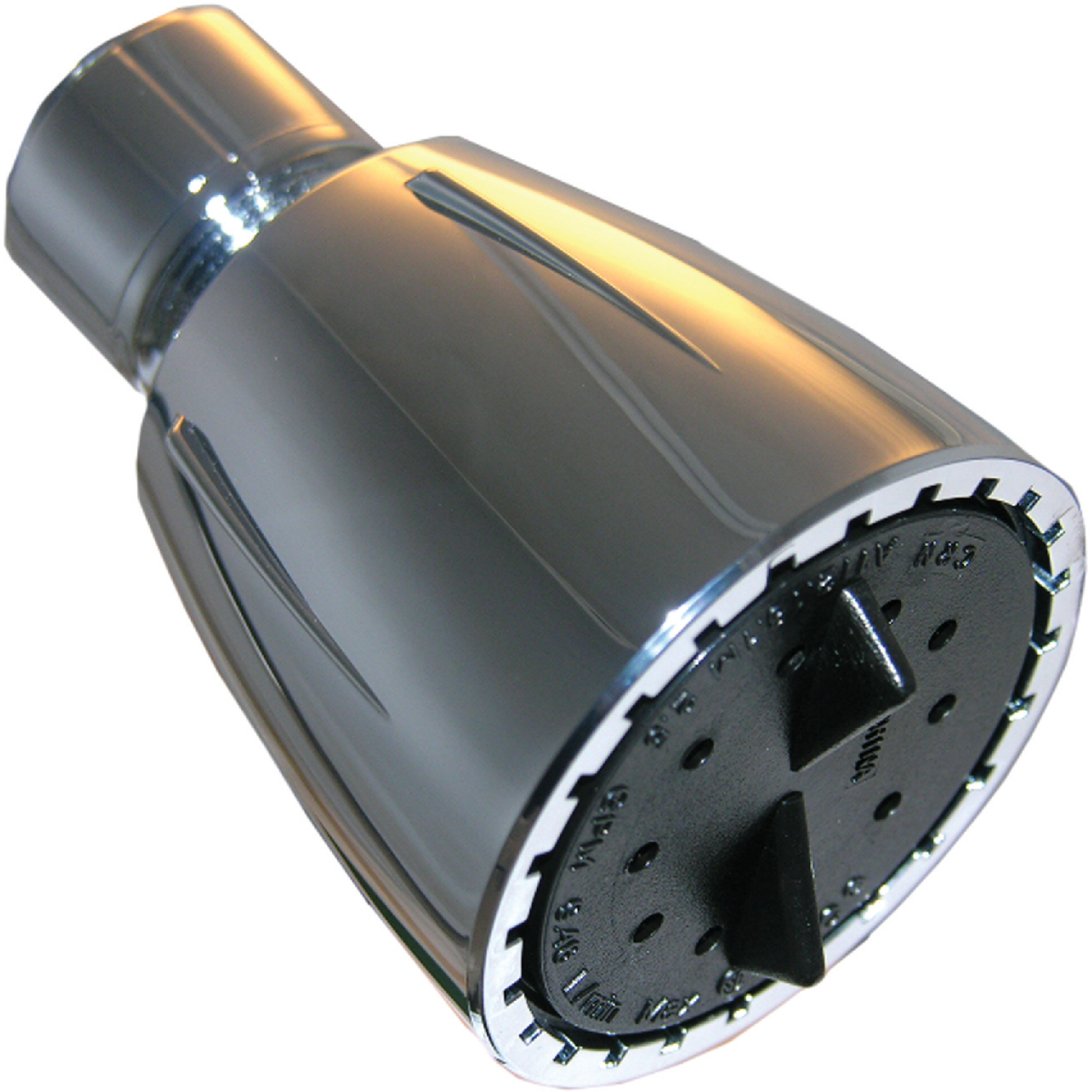 Lasco 1-Spray 1.8 GPM Water Saver Fixed Shower Head, Chrome Image 1