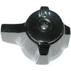 Lasco Sterling Accent Hot Handle Chrome Tub & Shower Handle Kit Image 1