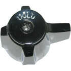 Lasco Sterling Accent Cold Handle Chrome Tub & Shower Handle Kit Image 1