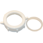 Lasco 1-1/4 In. x 1-1/4 In. White Plastic Slip Joint Nut and Washer Image 1