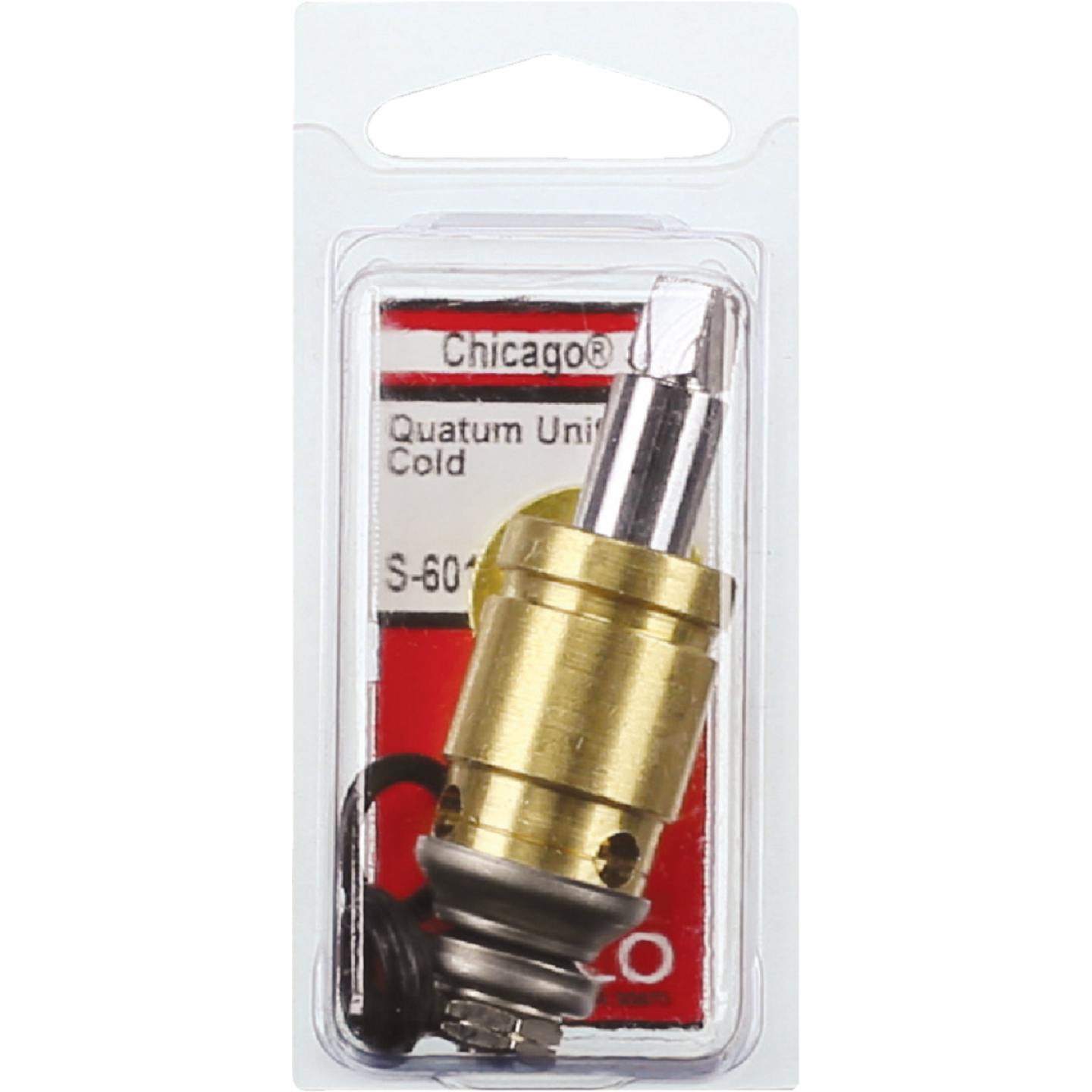 Lasco Cold Water Chicago No. 3611 or 3612 Faucet Stem Image 2