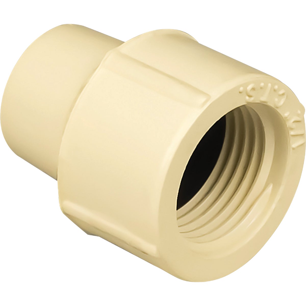 Charlotte Pipe 1/2 In. FIP CPVC Threaded PVC Adapter