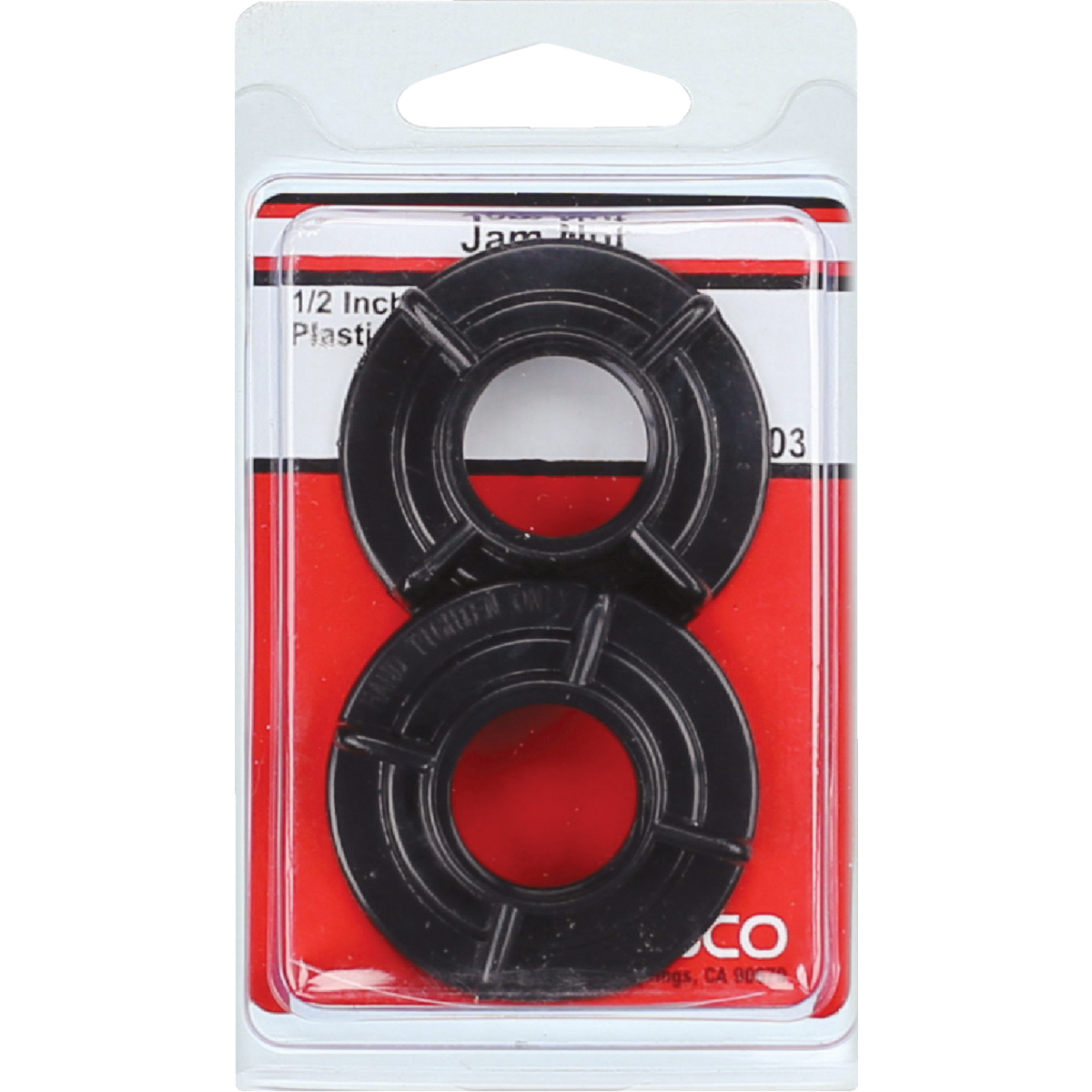 Lasco 1/2 In. Plastic Winged Faucet Nut (2-Pack) Image 2