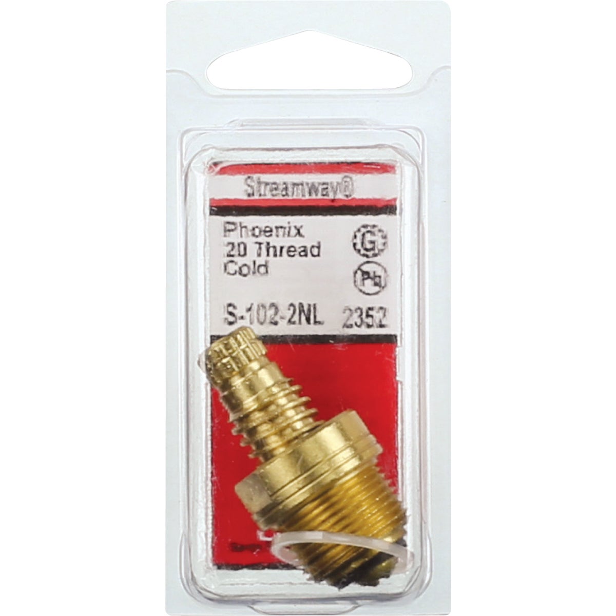 Lasco Cold Water Bathroom Sink/Kitchen Faucet Stem for Streamway Image 2