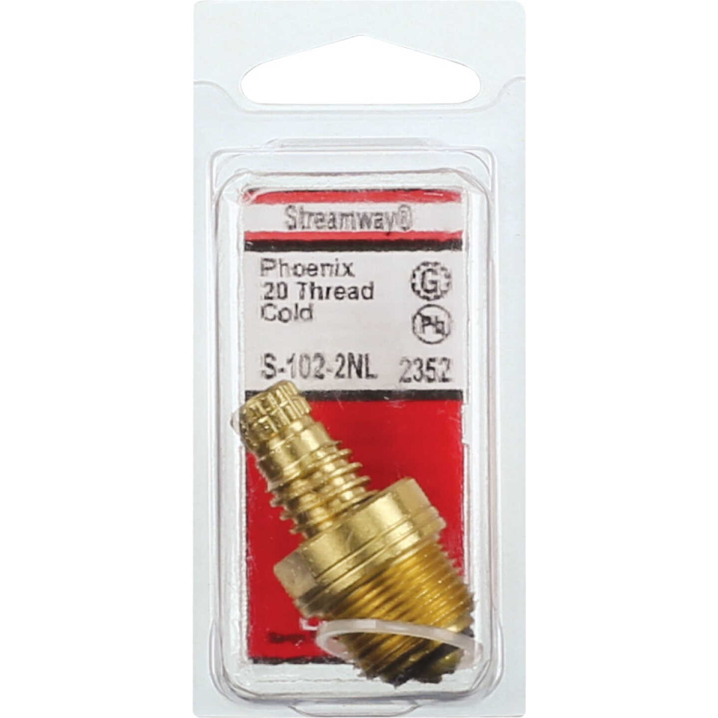 Lasco Cold Water Bathroom Sink/Kitchen Faucet Stem for Streamway Image 2