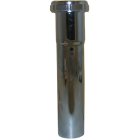Lasco 1-1/4 In. x 6 In. Chrome Plated Extension Tube Image 1