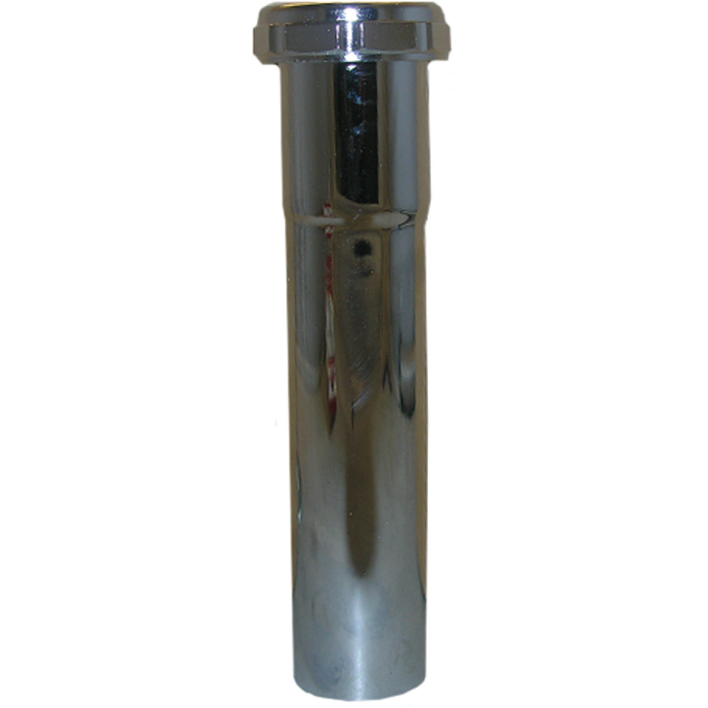 Lasco 1-1/4 In. x 6 In. Chrome Plated Extension Tube Image 1