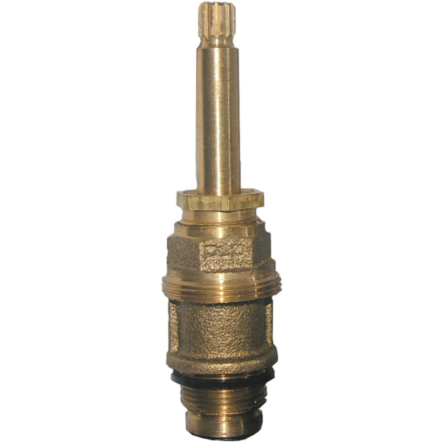 Lasco Price Pfister No. 5043 Hot/Cold Brass Bathtub Stem Image 1