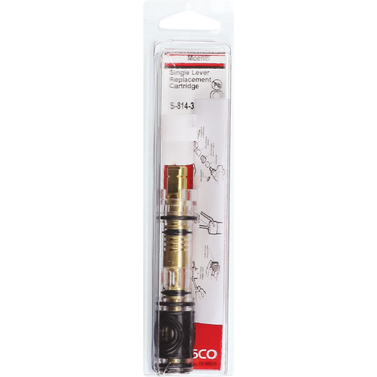 Lasco Moen No. 0517 Faucet Cartridge Image 2