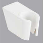 Do it White Plastic Shower Wall Mount Image 1