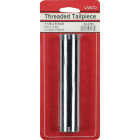 Lasco 1-1/4 In. x 6 In. Chrome Plated Threaded Tube Image 2