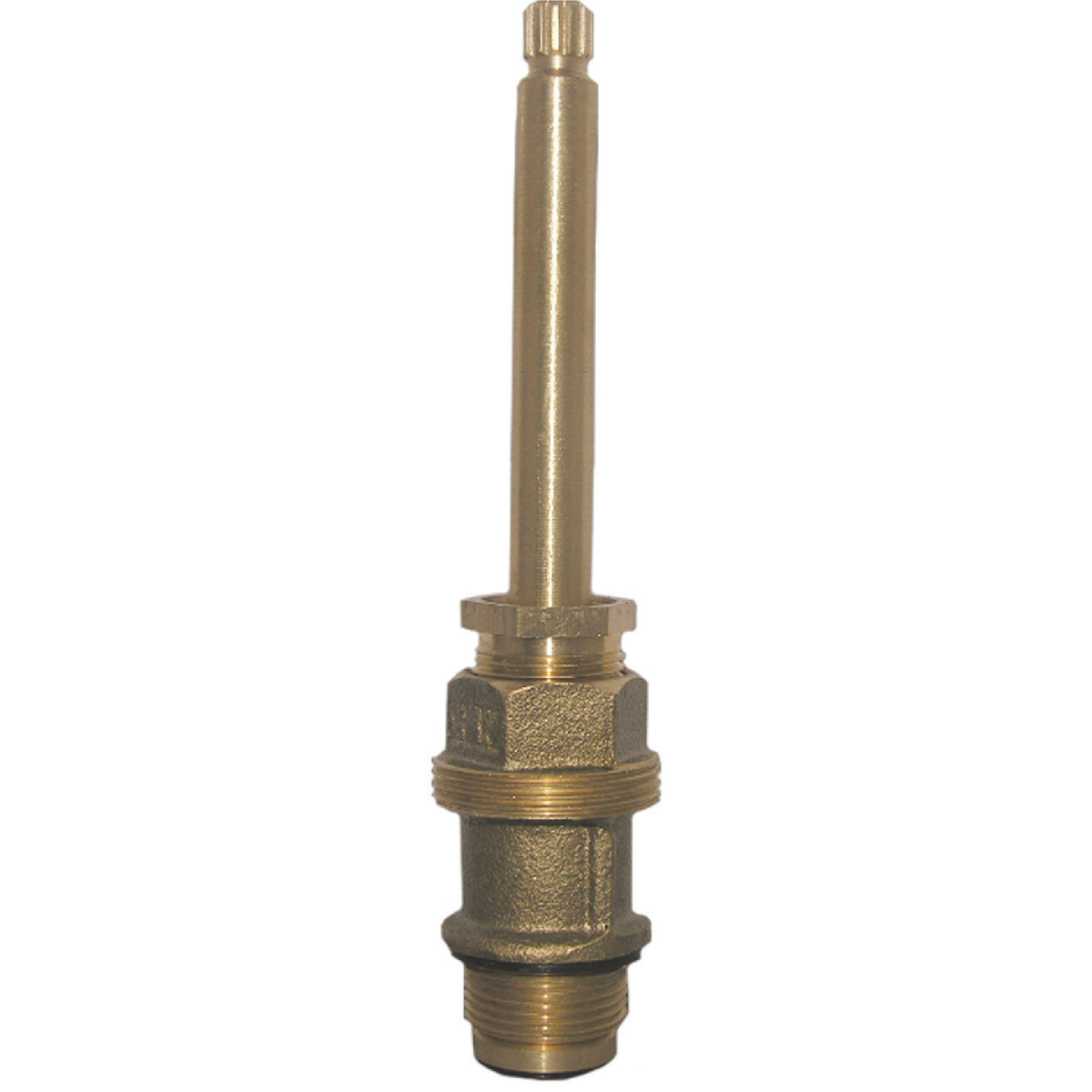 Lasco Price Pfister #6135 Hot/Cold Brass Bathtub Stem Image 1