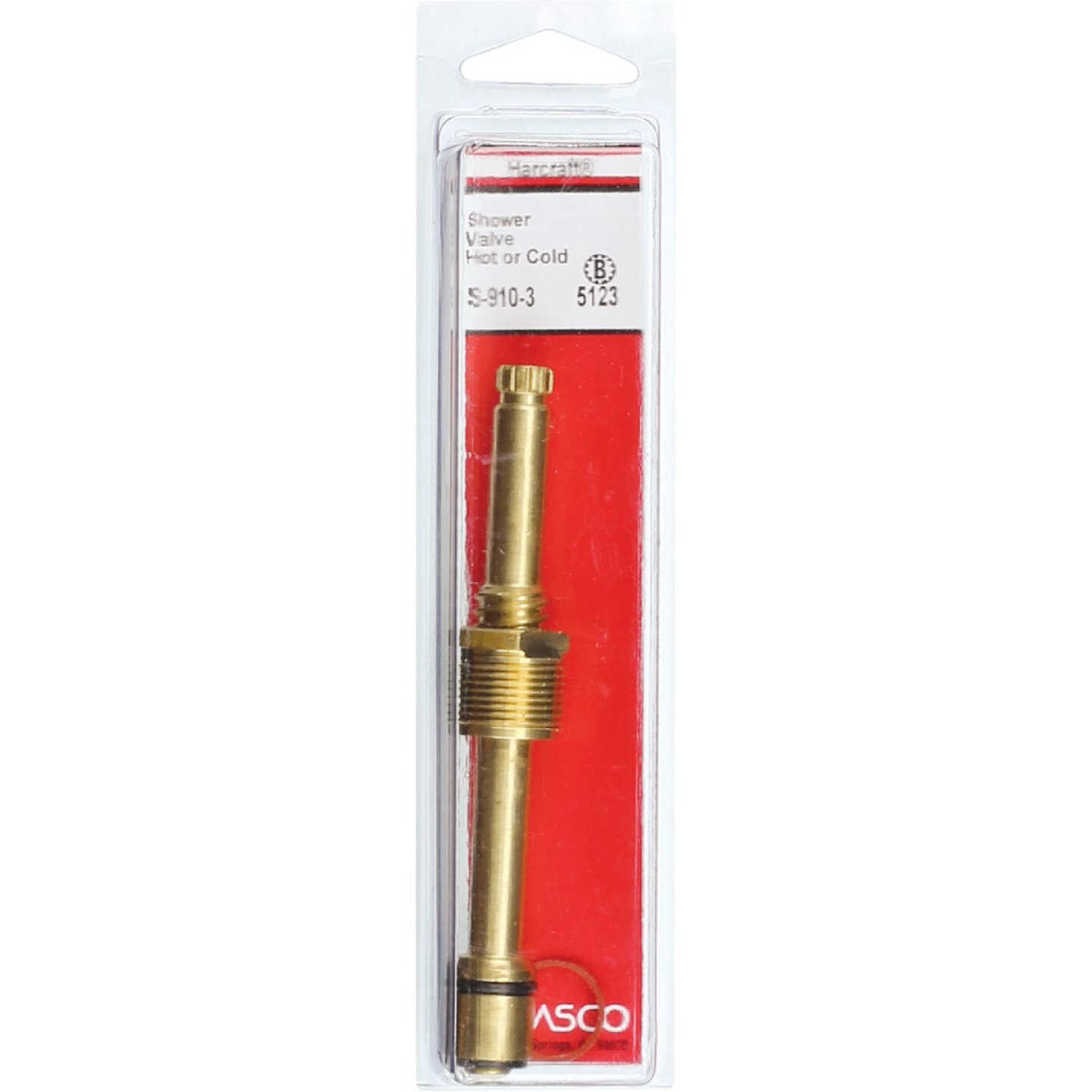 Lasco Hot/Cold Water Harcraft No. 5123 Faucet Stem Image 2