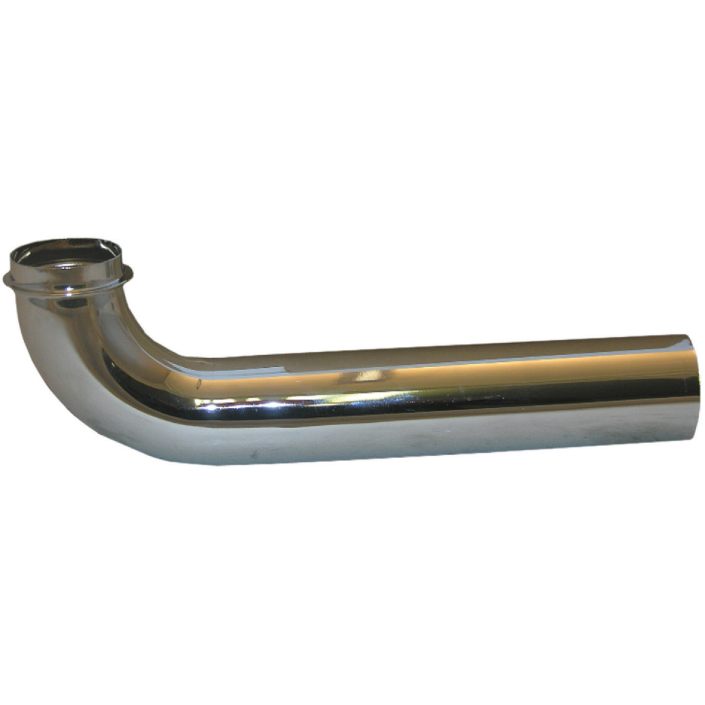 Lasco 1-1/4 In. Chrome Plated Wall Tube Image 1