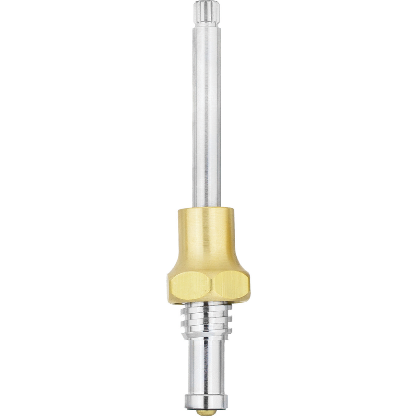 Lasco Repcal #6183 Hot/Cold Brass Assembly Bathtub Stem Image 1