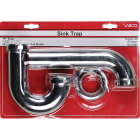 Lasco 1-1/2 In. x 1-1/4 In. Chrome Plated P-Trap Image 2