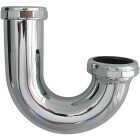 Lasco 1-1/2 In. or 1-1/4 In. Chrome Plated J-Bend Image 1