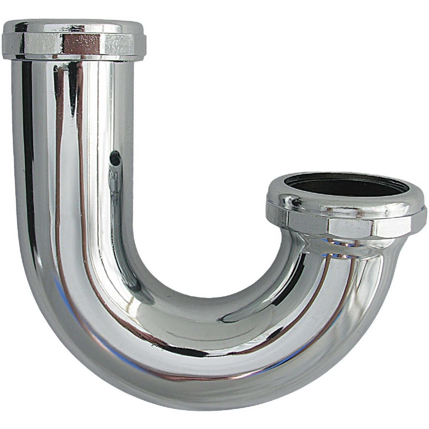 Lasco 1-1/2 In. or 1-1/4 In. Chrome Plated J-Bend Image 1