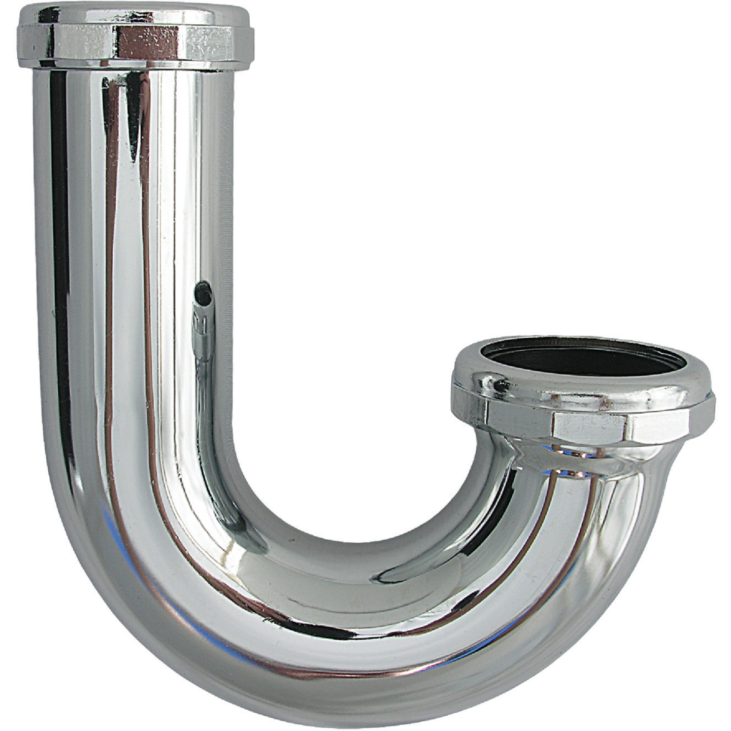 Lasco 1-1/2 In. x 1-1/4 In. Chrome Plated J-Bend Image 1