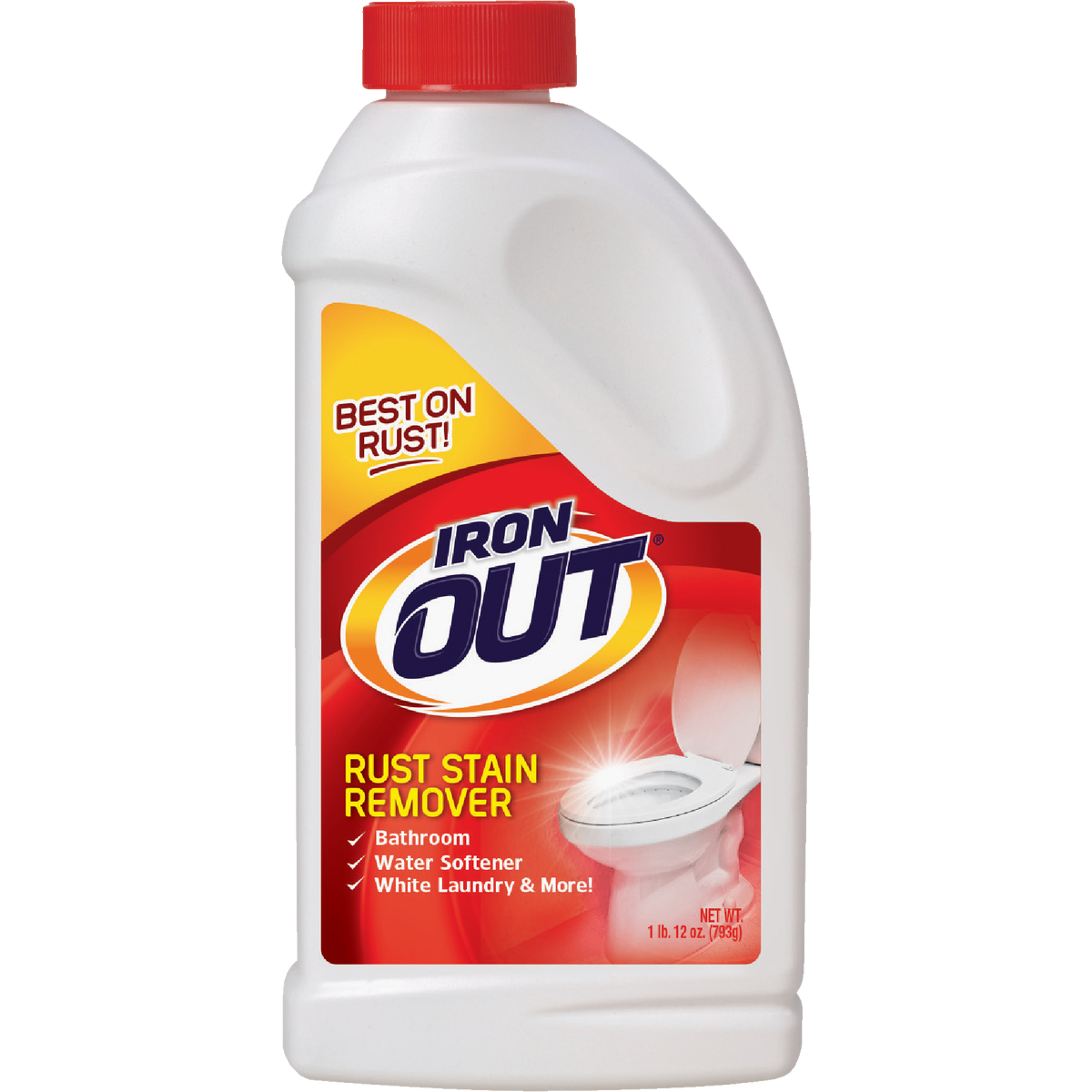 Iron Out 28 Oz. Rust Stain Remover Powder