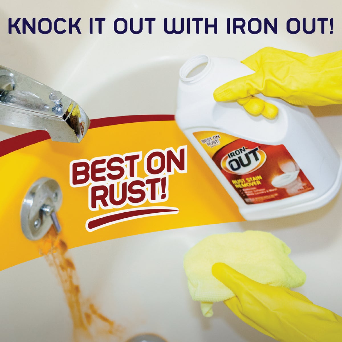 Iron Out 28 Oz. Rust Stain Remover Powder Image 3