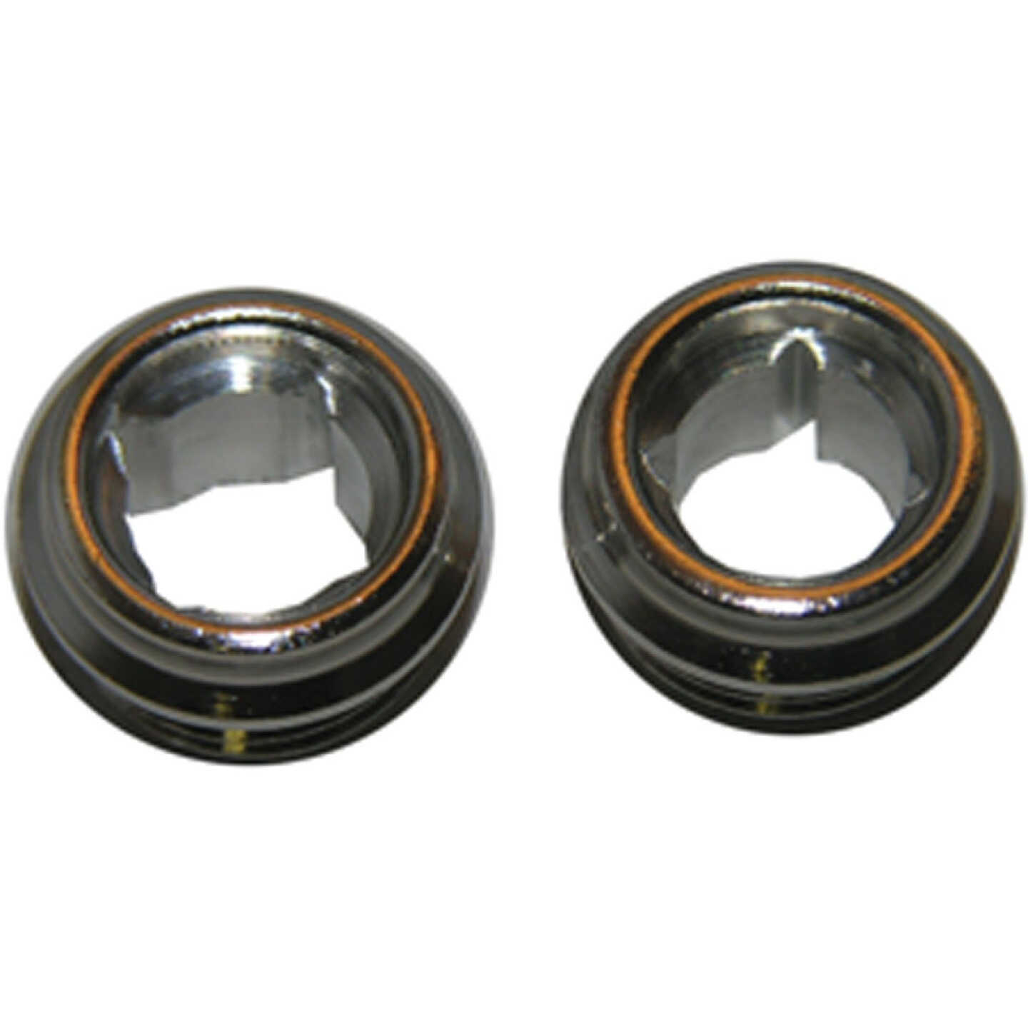 Lasco Price Pfister 20 In. Thread Size Bibb Seat (2-Pack) Image 1