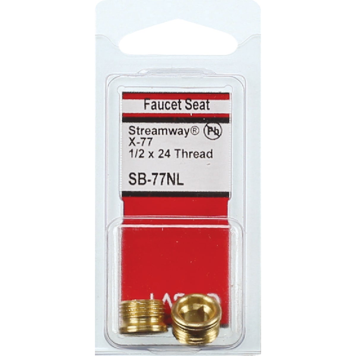 Oatey 3 In. x 7-1/2 In. ABS J-Hook Pipe Hook (4-Pack) Image 2