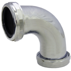 Lasco 1-1/2 In. Chrome-Plated Elbow Image 1