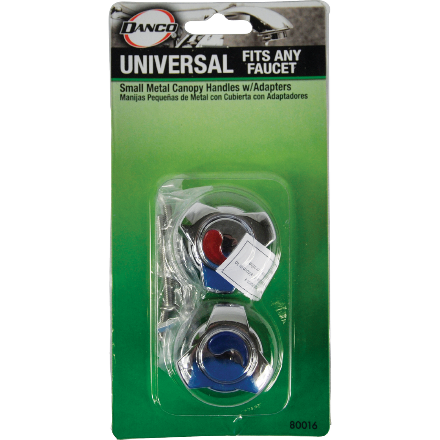 Danco Universal Canopy Chrome Faucet Handle Image 2