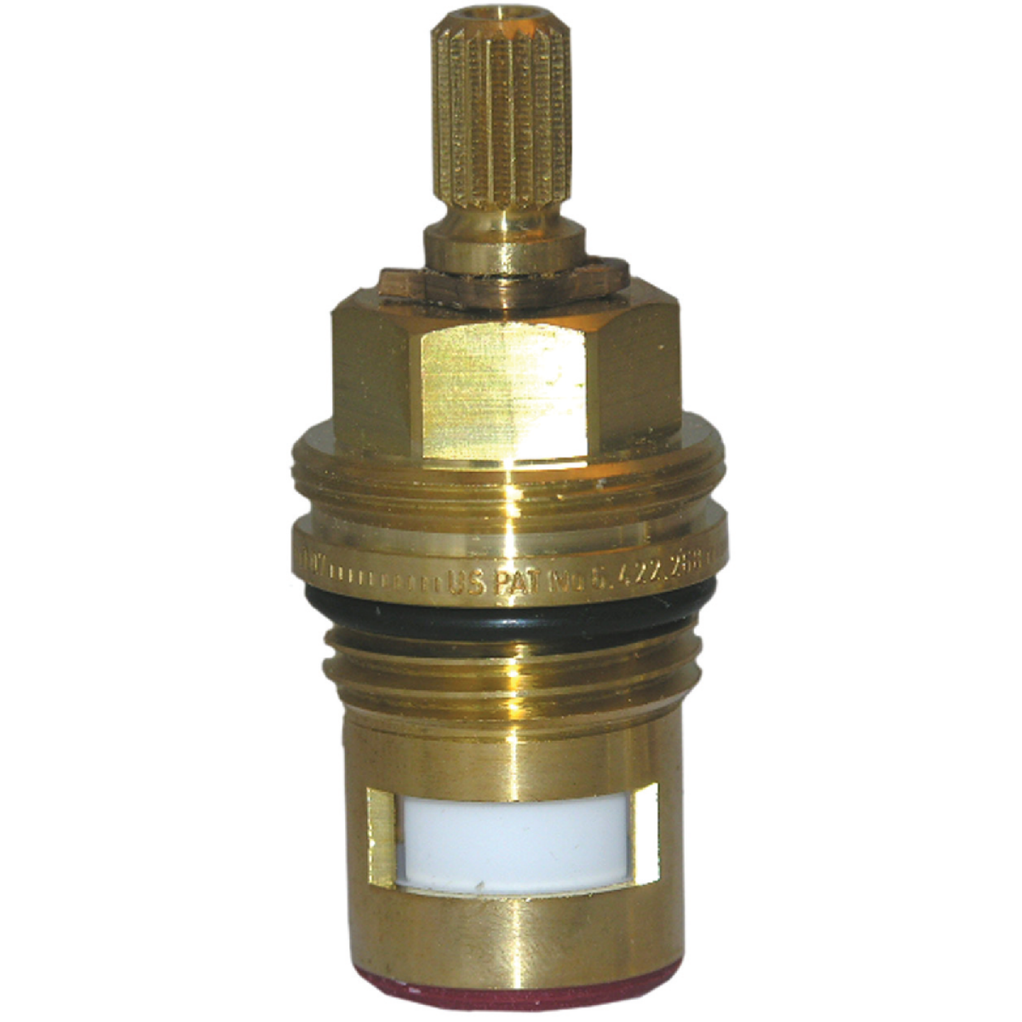 Lasco Hot Water Milwaukee Faucet Stem Image 1