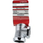 Lasco 1-1/2 In. Chrome Plated Tee Image 2