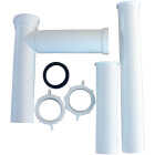 Lasco 1-1/2 In. OD x 16 In. White Plastic Disposer Drain Kit Image 1